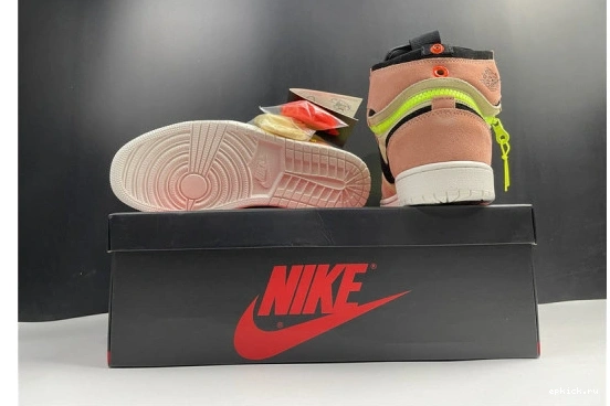 Rep EP CW6576-800 Jordan Air High Switch Peach 1 CW6576-800 0313